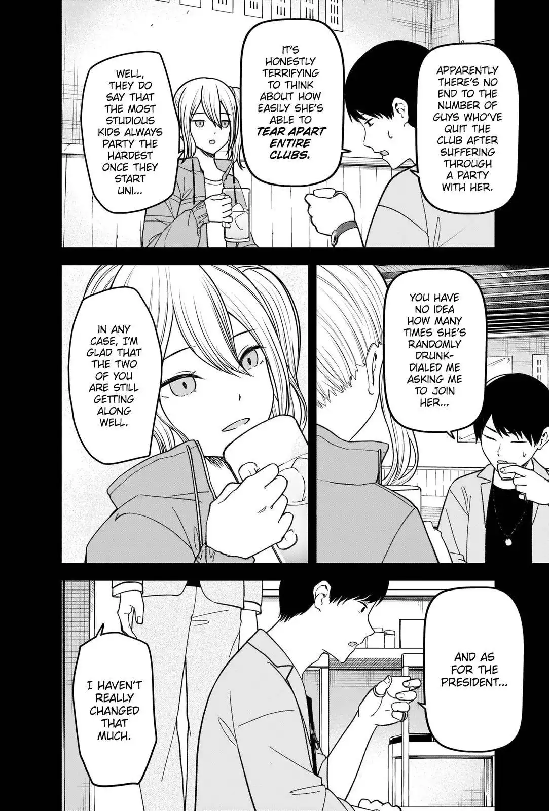 Kaguya-sama wa Kokurasetai - Tensai-tachi no Renai Zunousen Chapter 276 8